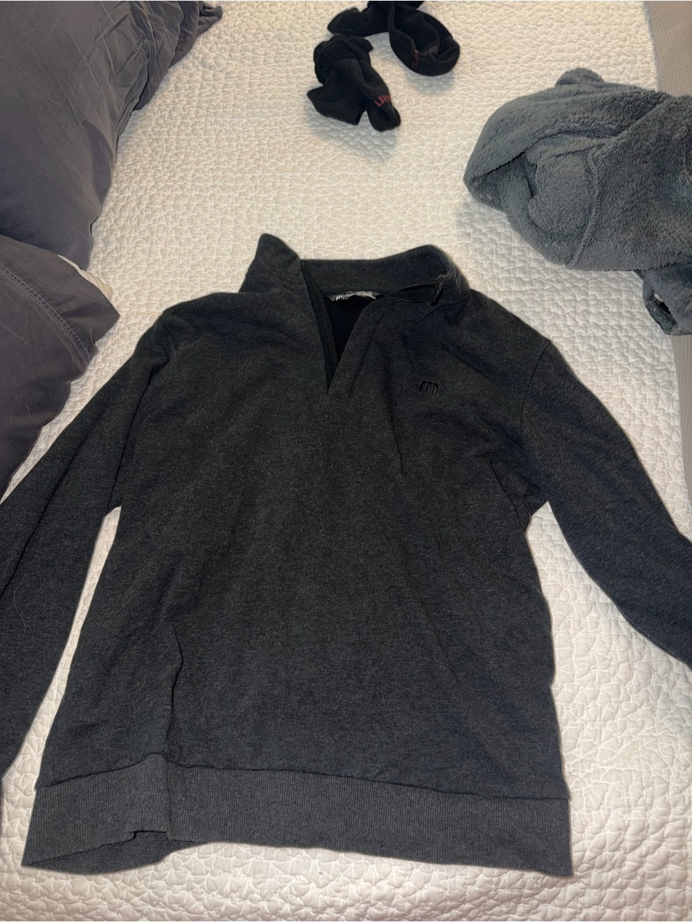 Travis Mathew Cloud Quarter Zip